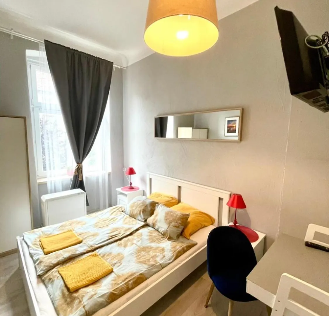 Colourful Rooms Wroclaw