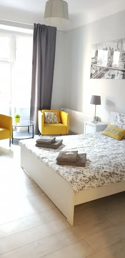 Apartament Colourful Rooms Wrocław